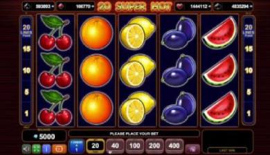 Графикa на 20 Super hot