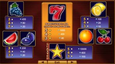 20 Super Hot слот правила